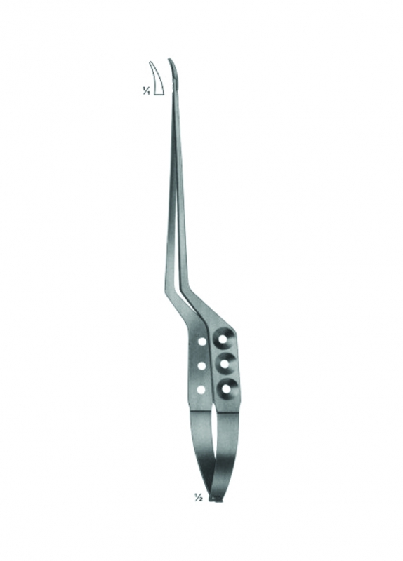 Micro Needle Holder With Round Handles and Bayonet – Shaped – Primed ...