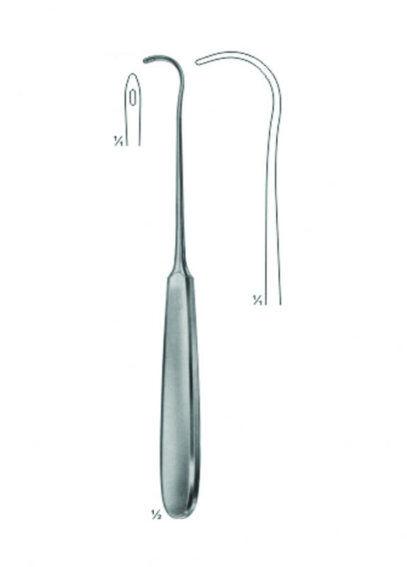 suture Instruments - Ligature Needles