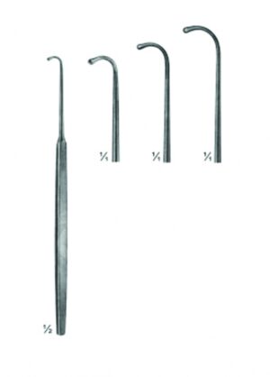Nerve - and Vessel Hooks