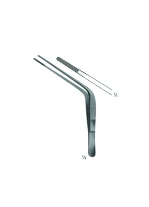Forceps, Bayonet - Shaped, Angular