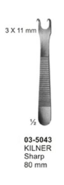 Fine Wound Retractors ( Dura - and Skin Retractors
