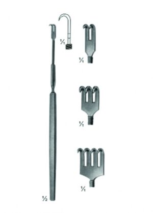 Wound - Trachea Retractors