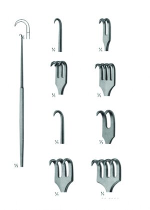 Wound - Trachea Retractors