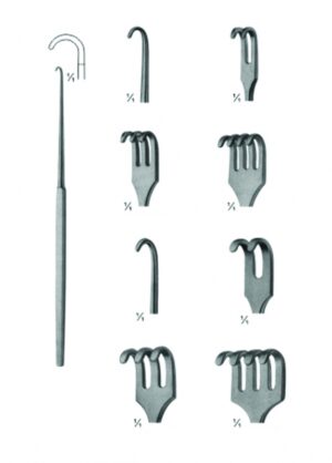 Wound - Trachea Retractors
