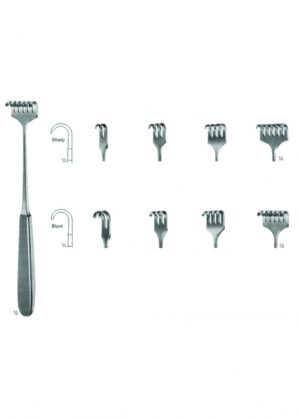 Bone Retractors and Retractors
