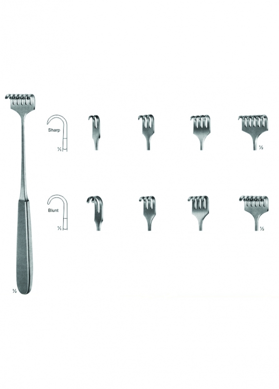 Bone Retractors and Retractors