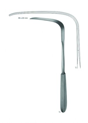 Retractors For Deep Surgery