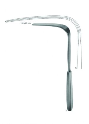 Retractors For Deep Surgery