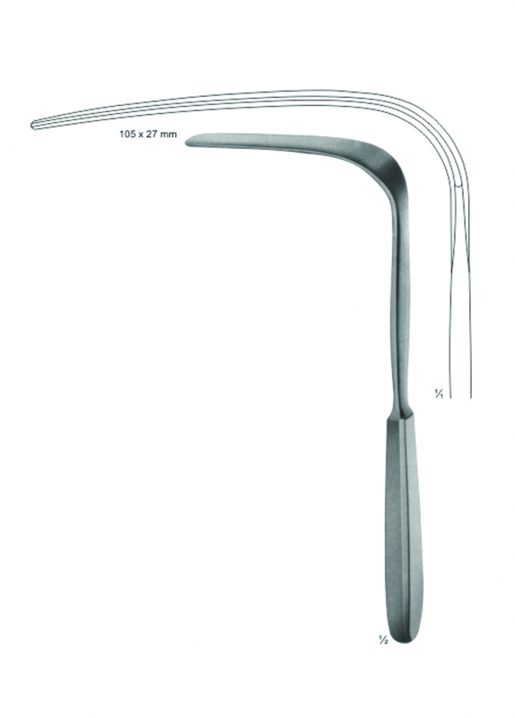 Retractors For Deep Surgery