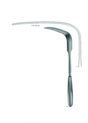 Retractors For Deep Surgery