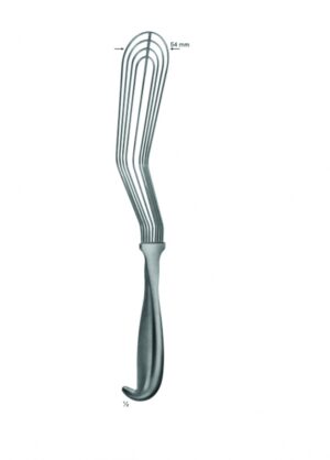 Retractors, Lungs Spatulas