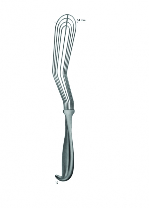 Retractors, Lungs Spatulas