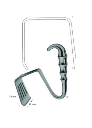 Retractors, Lungs Spatulas