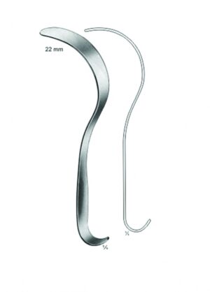 Retractors, Lungs Spatulas