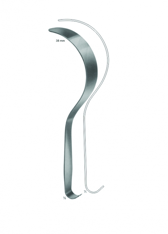 Retractors, Lungs Spatulas