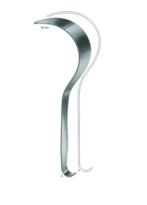 Retractors, Lungs Spatulas