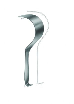 Retractors, Lungs Spatulas