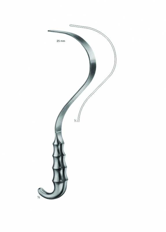 Retractors, Lungs Spatulas