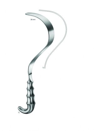 Retractors, Lungs Spatulas
