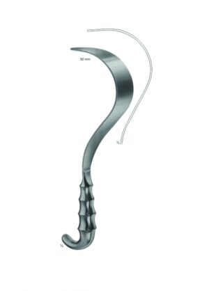 Retractors, Lungs Spatulas