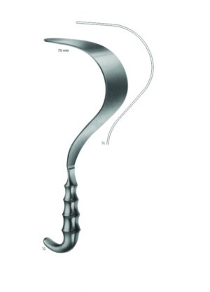 Retractors, Lungs Spatulas