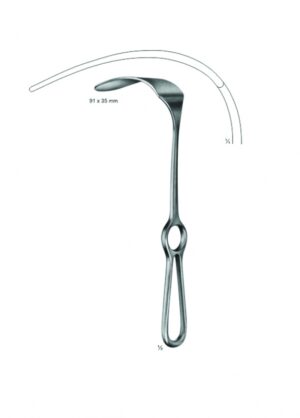 Retractors For Deep Surgery (Abdominal Retractors)