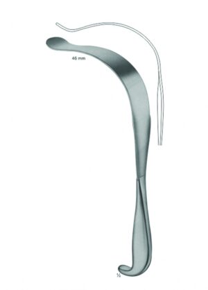 Abdominal - and Intestinal Spatulas