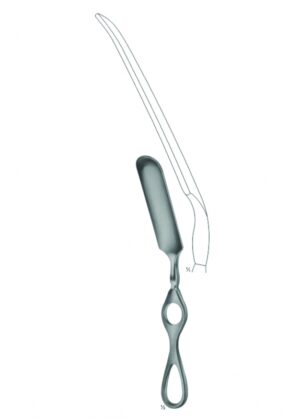 Abdominal - and Intestinal Spatulas