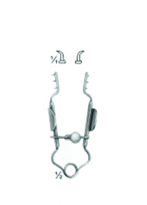 Abdominal - and Intestinal Spatulas 55mm