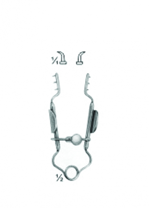 Abdominal - and Intestinal Spatulas 55mm