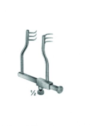 Self-Retaining Retractors