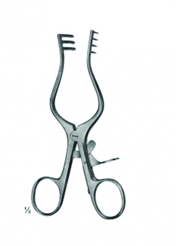 Self-Retaining Retractors