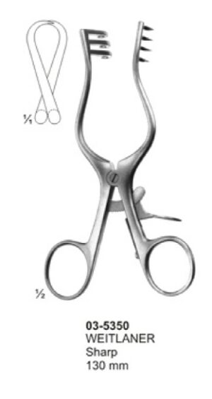 Self-Retaining Retractors