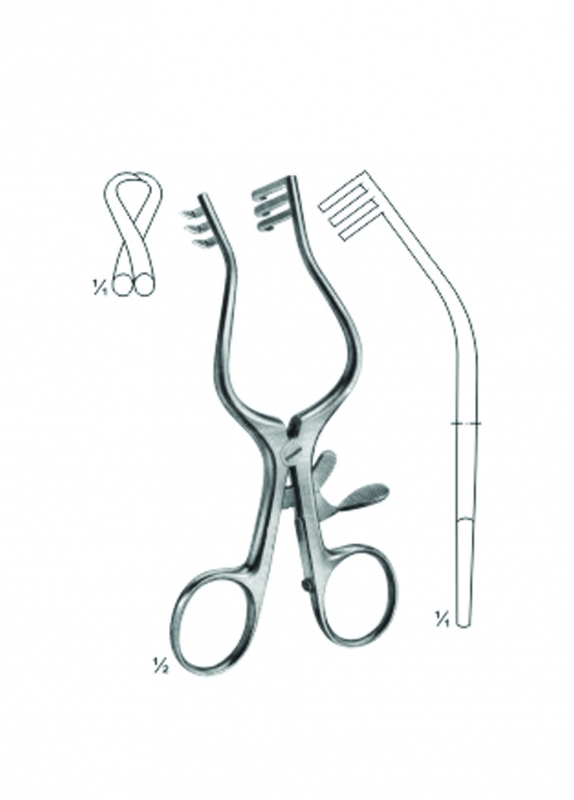 Self-Retaining Retractors