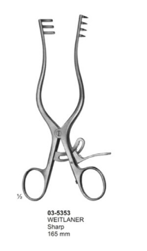 Self-Retaining Retractors
