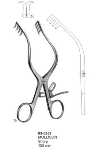 Self-Retaining Retractors
