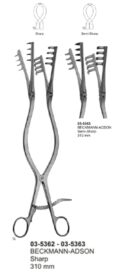 Self-Retaining Laminectomy Retractors