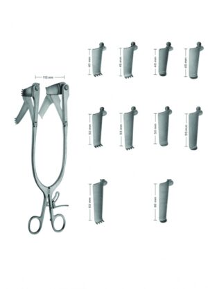 Retractors for Cervical Spine