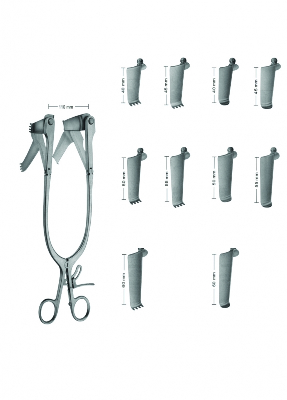 Retractors for Cervical Spine