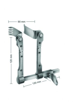 Retractors for Cervical Vertebral Cloumn