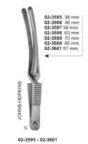 Muller Vessel Clips and Bulldog Clamps