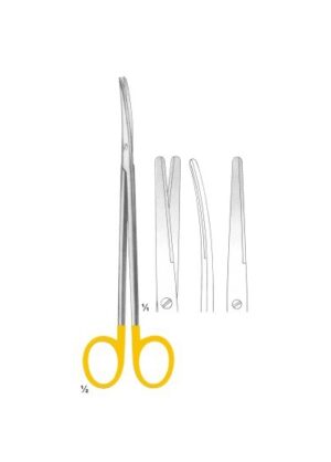 Scissors with Tungsten Carbide Inserts