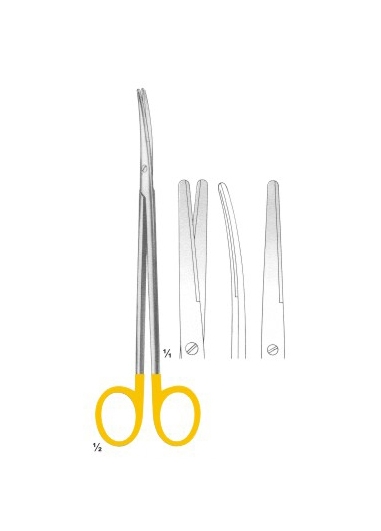 Scissors with Tungsten Carbide Inserts