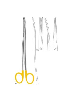 Scissors with Tungsten Carbide Inserts