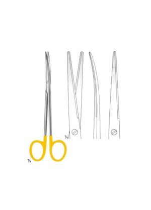 Scissors with Tungsten Carbide Inserts