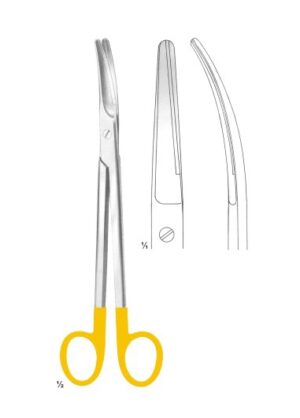 Scissors with Tungsten Carbide Inserts