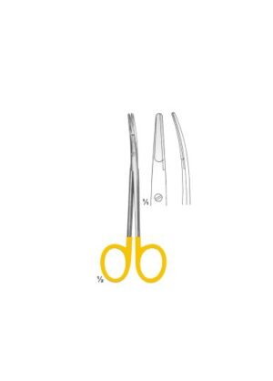 Scissors with Tungsten Carbide Inserts