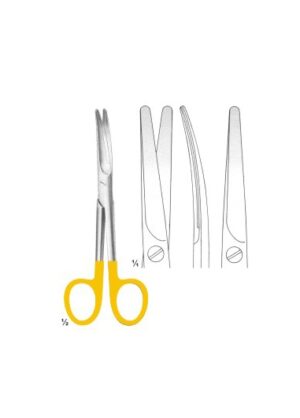 Scissors & Dissecting Forceps With Tungsten Carbide Inserts