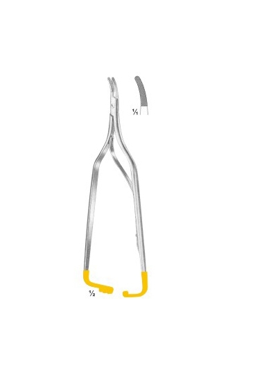 Needle holders with Tungsten Carbide Inserts