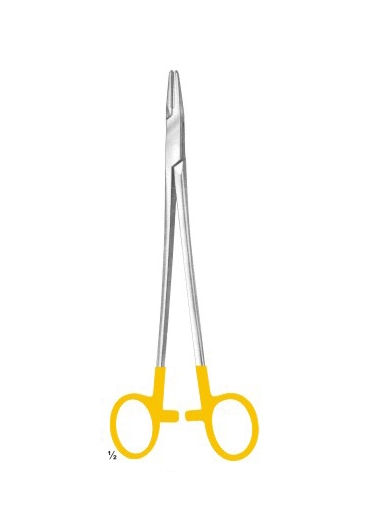 Needle Holders with Tungsten Carbide Inserts